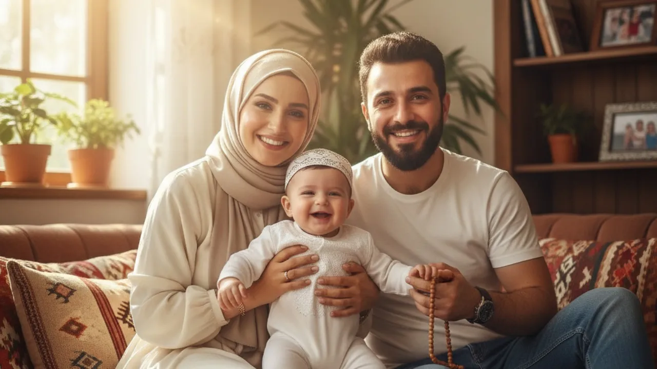 Tips Memilih Nama Bayi Laki-laki Turki Islam 3 Kata (c) Ilustrasi AI