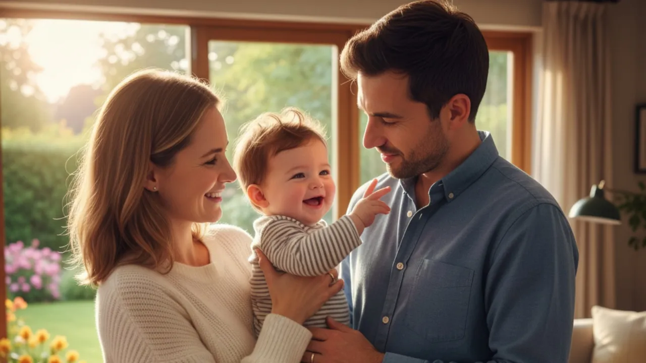 Tips Memilih Nama Bayi Laki-Laki Unik (c) Ilustrasi AI