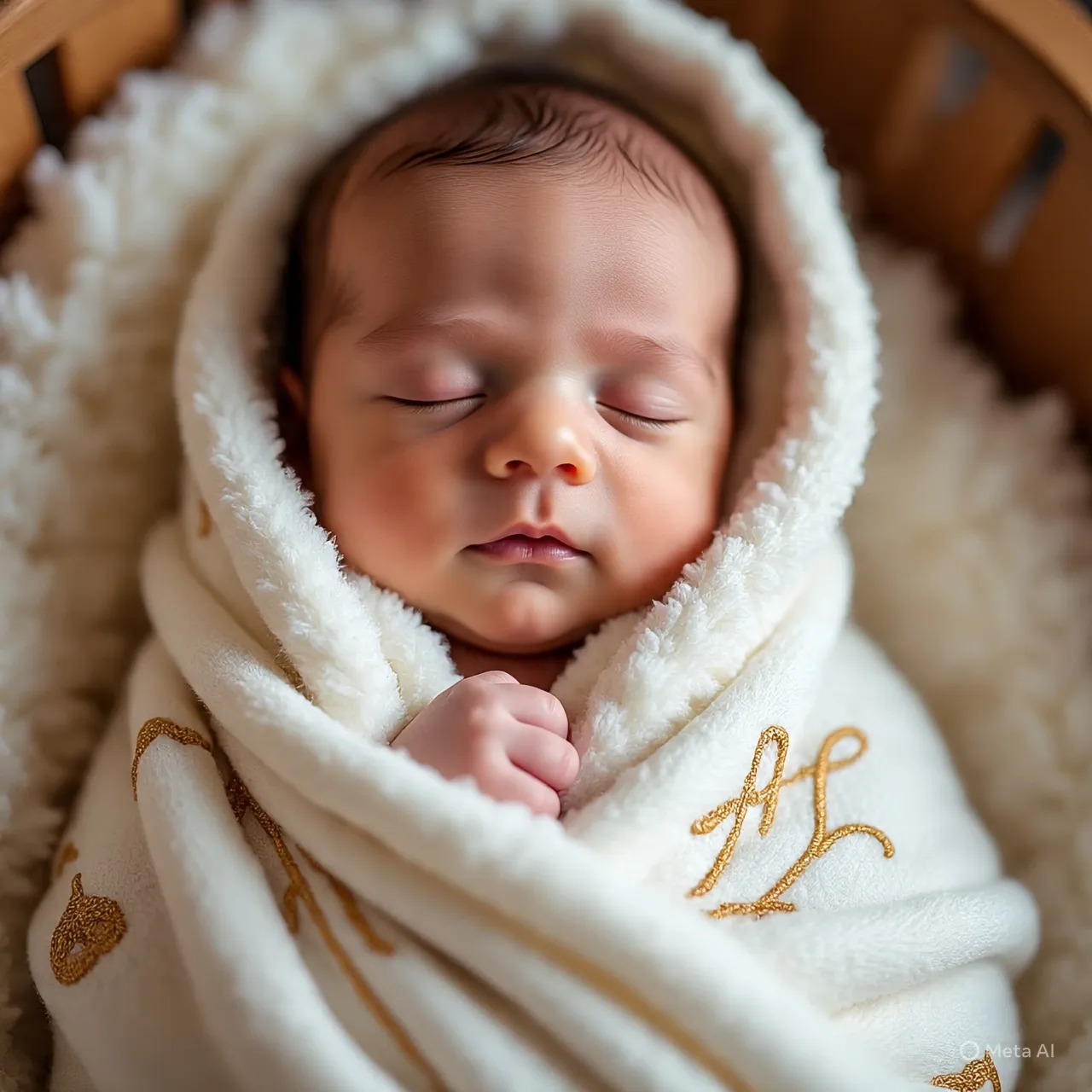 Inspirasi Nama Bayi Laki Laki Unik dari Berbagai Budaya (c) Ilustrasi AI