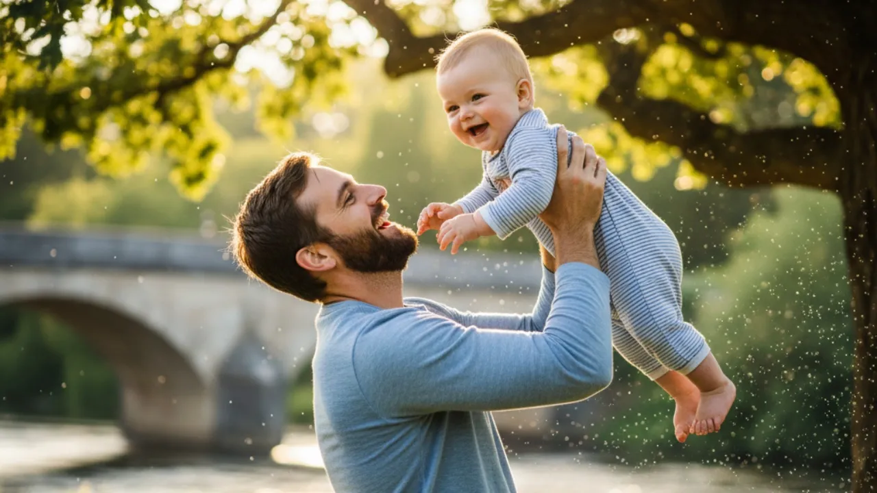 Nama Bayi Laki-Laki Unik dengan Kombinasi Tiga Kata (c) Ilustrasi AI