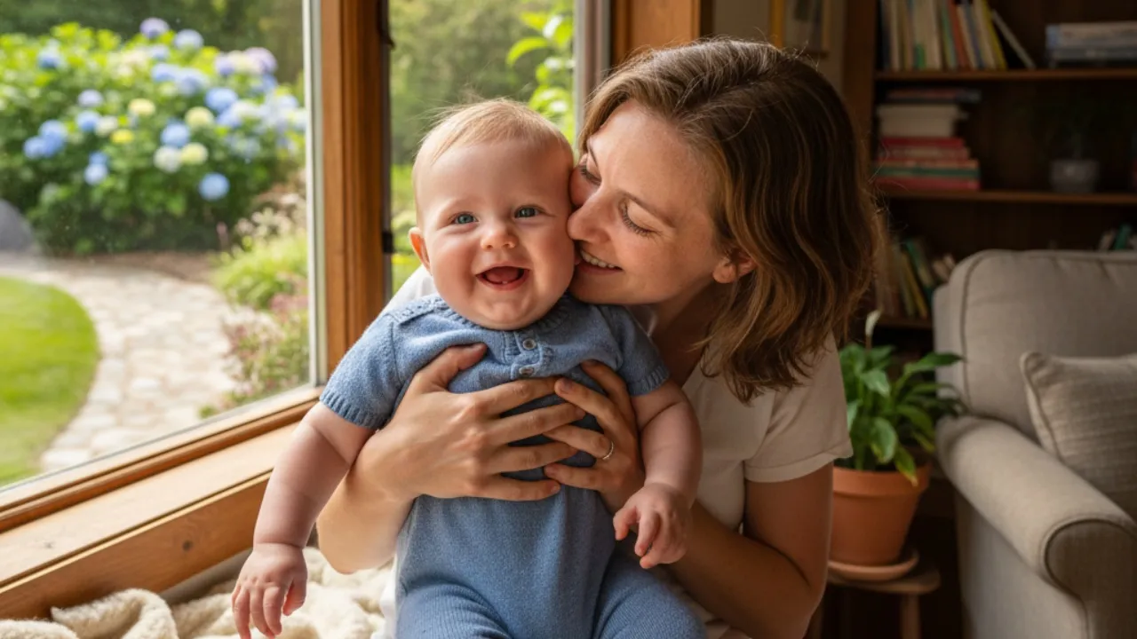 Nama Bayi Laki-Laki Unik dari Bahasa Inggris (c) Ilustrasi AI