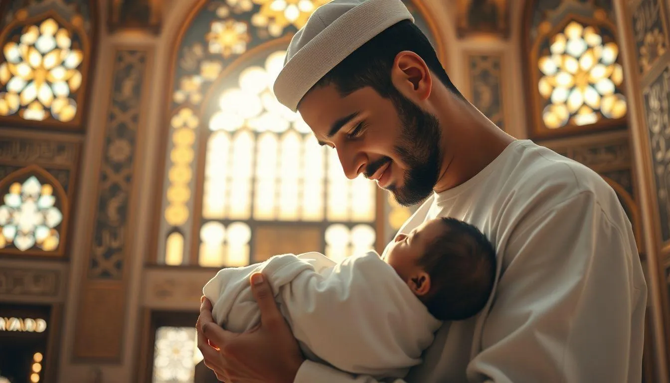 Pengertian Nama Bayi Laki-Laki yang Disukai Allah SWT (c) Ilustrasi AI