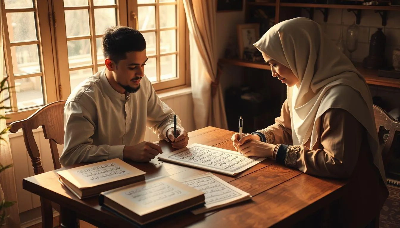 Panduan Memilih Nama yang Baik dalam Islam (c) Ilustrasi AI