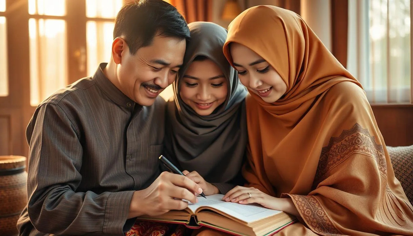 Contoh Nama Bayi Laki-Laki 2-3 Kata yang Disukai Allah (c) Ilustrasi AI