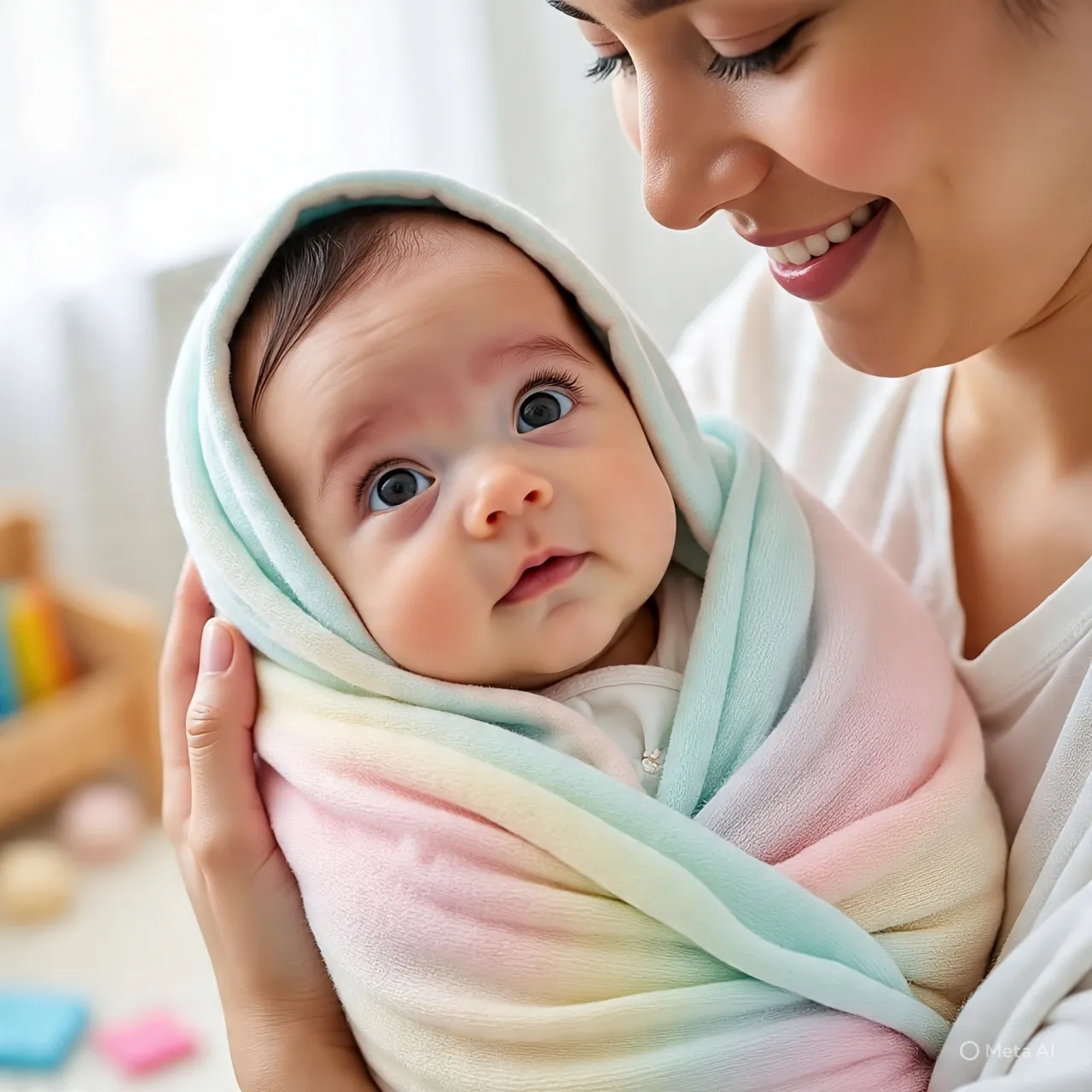 Makna Spiritual Nama Bayi Lahir di Bulan Ramadhan (c) Ilustrasi AI