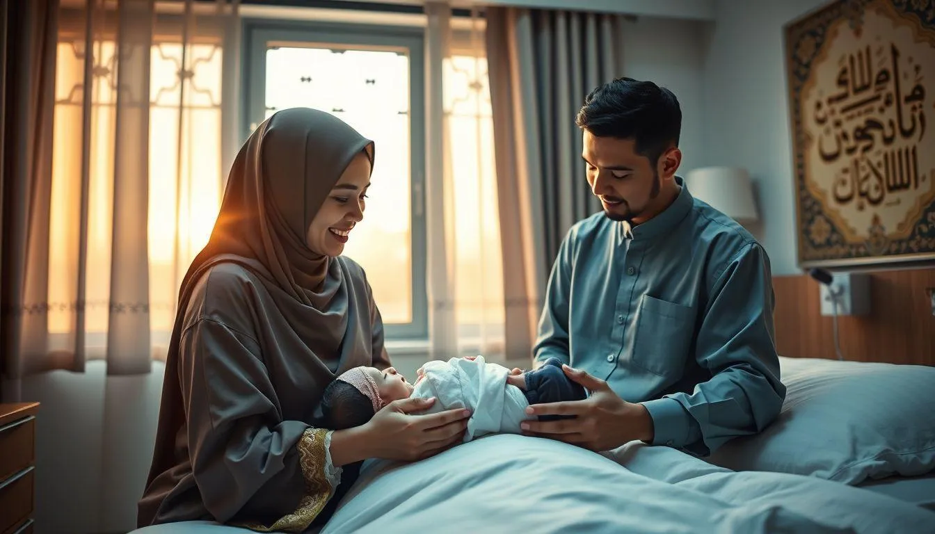 Nama Bayi Laki-Laki Lahir di Bulan Ramadhan 3 Kata N-Z (c) Ilustrasi AI