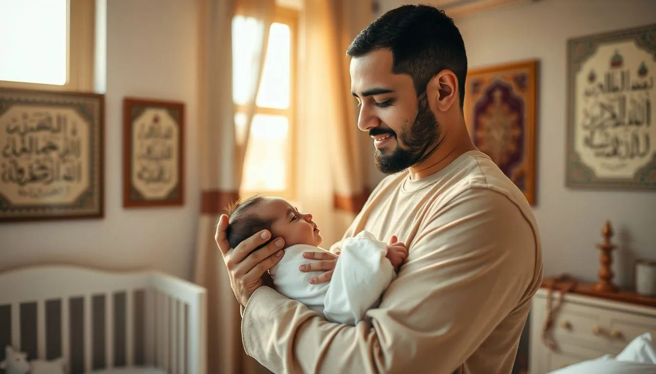 Tips Memilih Nama Bayi Laki-Laki yang Lahir di Bulan Ramadhan (c) Ilustrasi AI