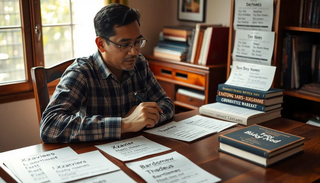 Pengertian Nama Bayi Laki-Laki yang Susah (c) Ilustrasi AI