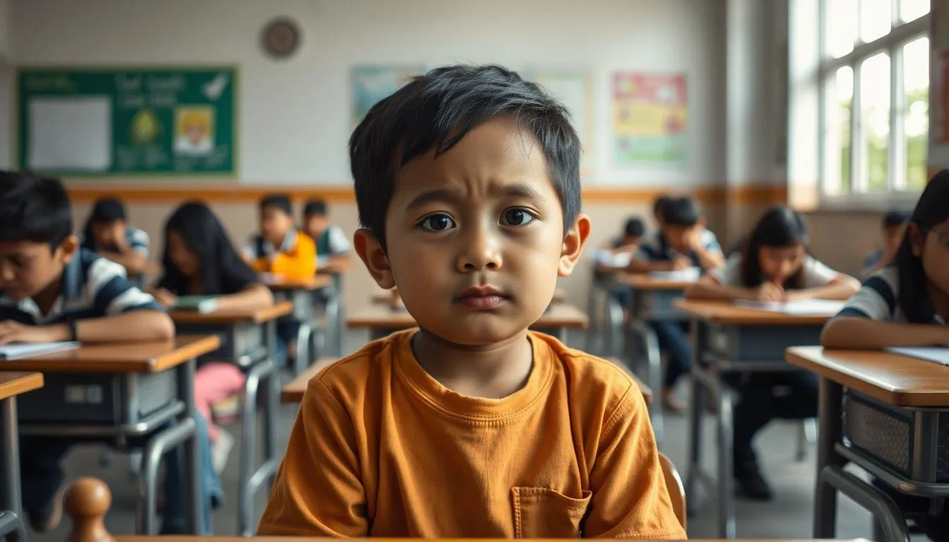 Dampak Nama yang Susah bagi Anak (c) Ilustrasi AI