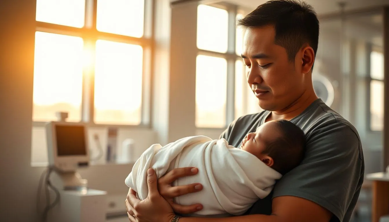 Rekomendasi Nama Bayi Laki-Laki yang Tidak Susah (c) Ilustrasi AI