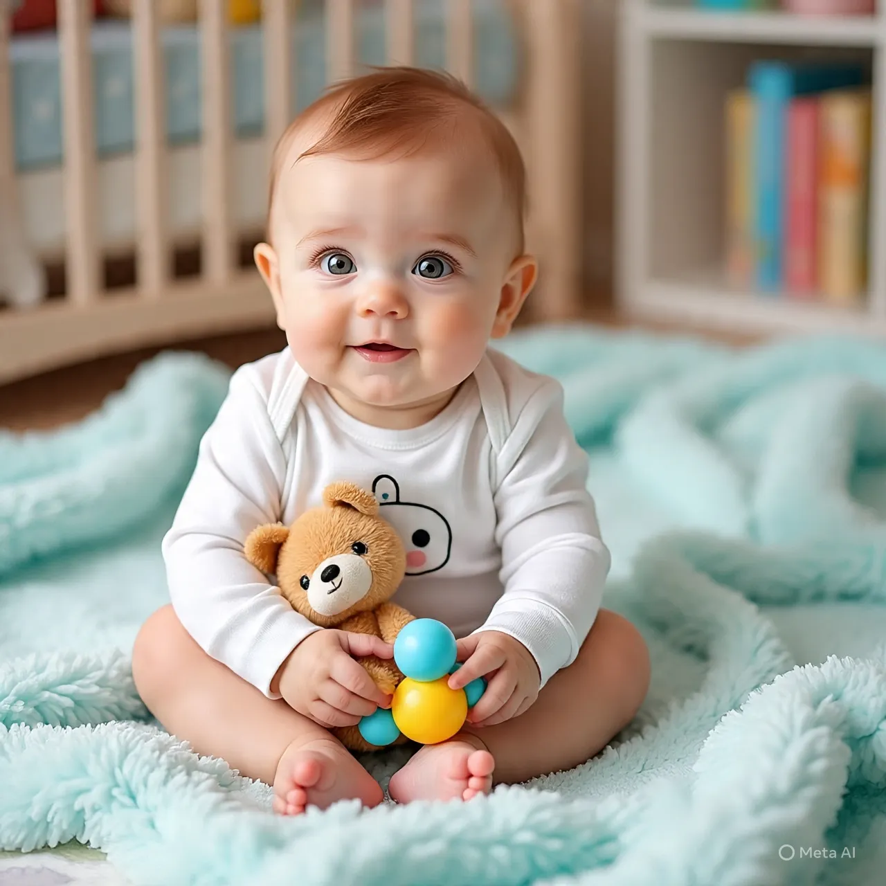 Pengertian dan Makna Nama Bayi Laki-laki yang Tidak Pasaran 3 Kata (c) Ilustrasi AI