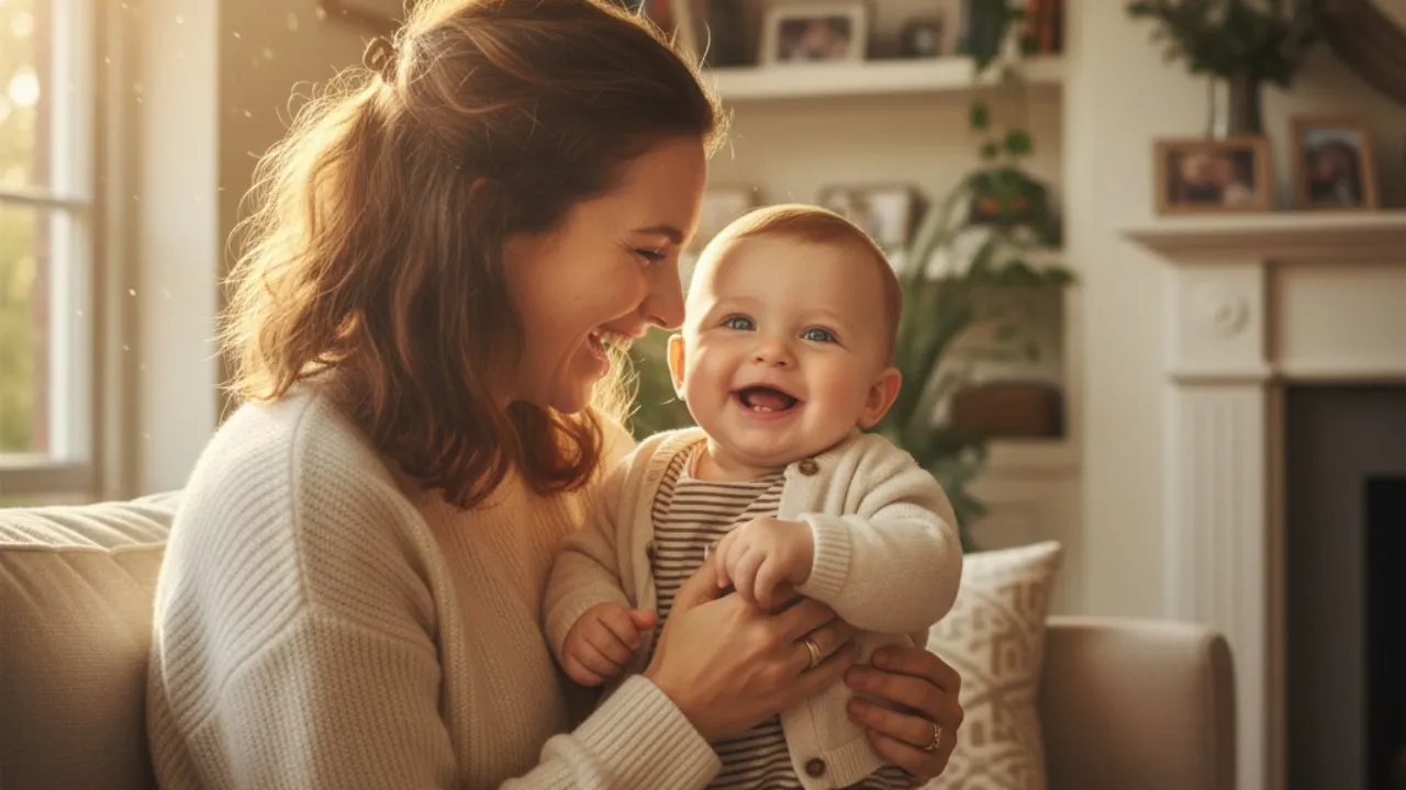 Tips Memilih Nama Bayi yang Tepat dan Bermakna (c) Ilustrasi AI