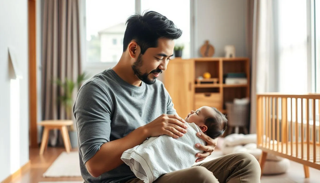 Pengertian dan Karakteristik Nama Bayi Modern Laki Laki (c) Ilustrasi AI