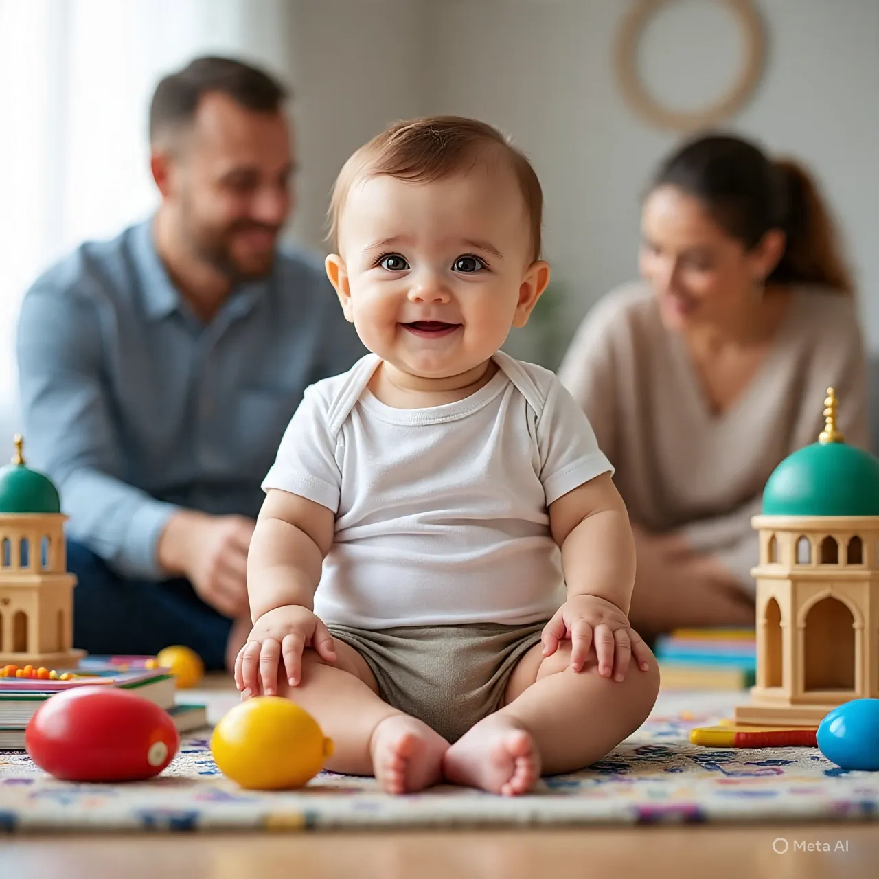 Daftar Nama Bayi Perempuan Bahasa Arab Populer dari A-Z (c) Ilustrasi AI