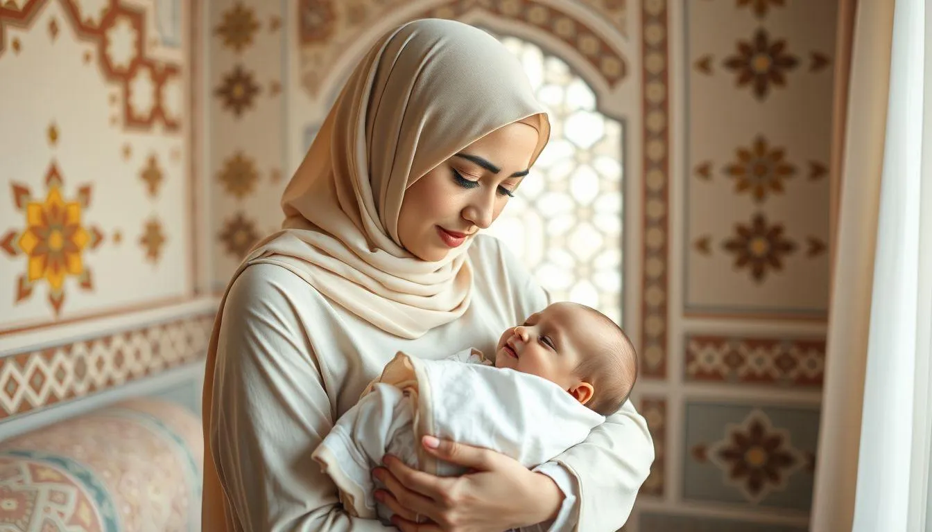 Kategori Nama Bayi Perempuan Bahasa Arab Berdasarkan Makna (c) Ilustrasi AI