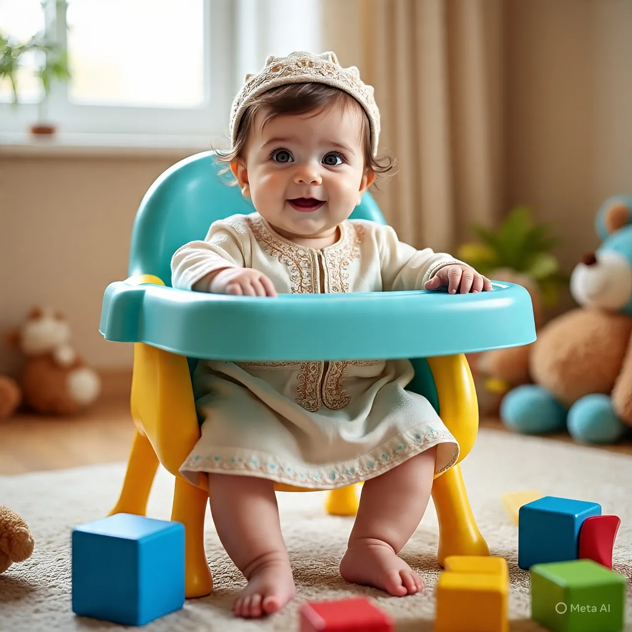 Karakteristik Nama Bayi Perempuan Bahasa Turki (c) Ilustrasi AI