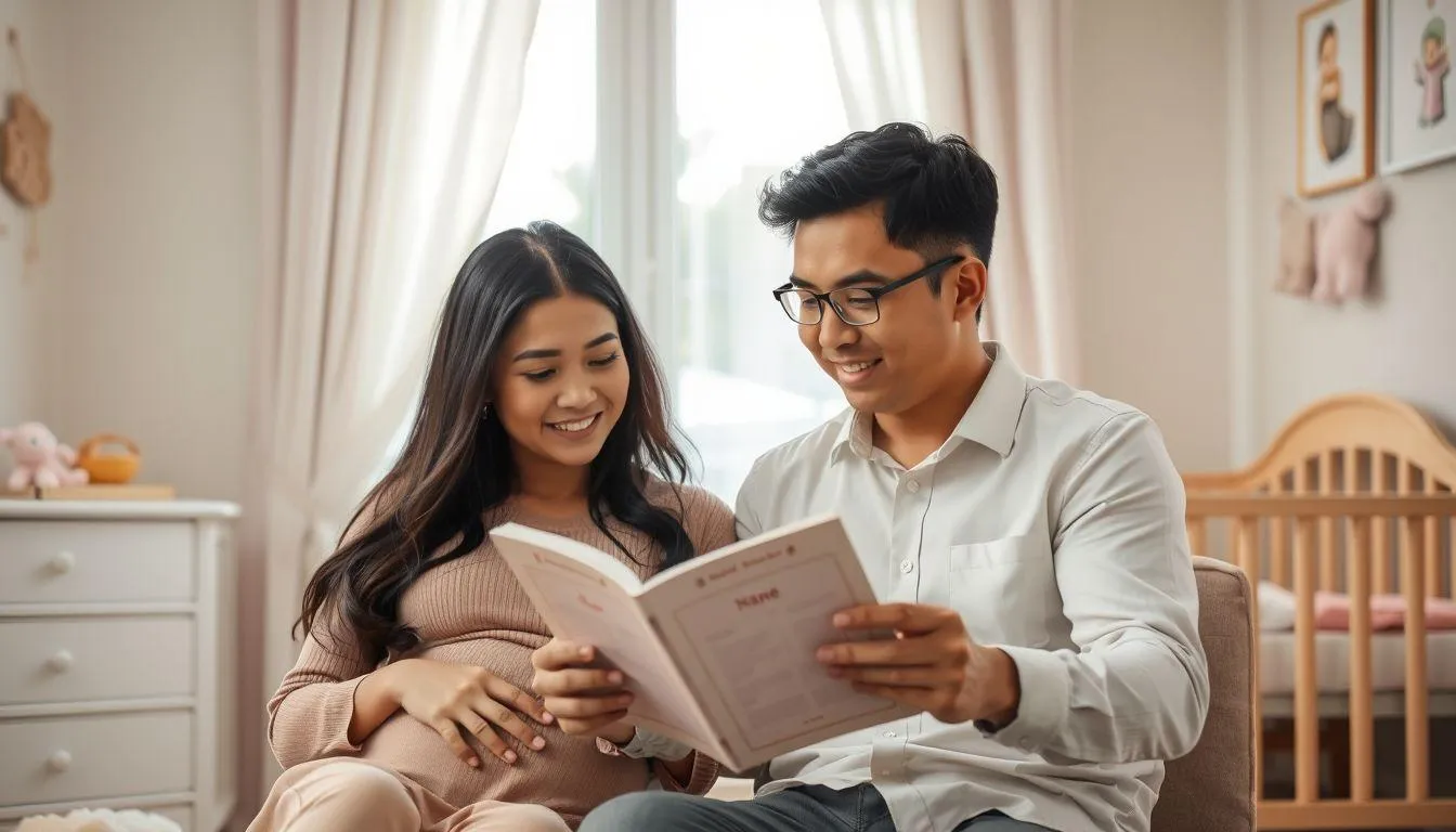 Tips Memilih Nama Bayi Perempuan Bahasa Turki (c) Ilustrasi AI