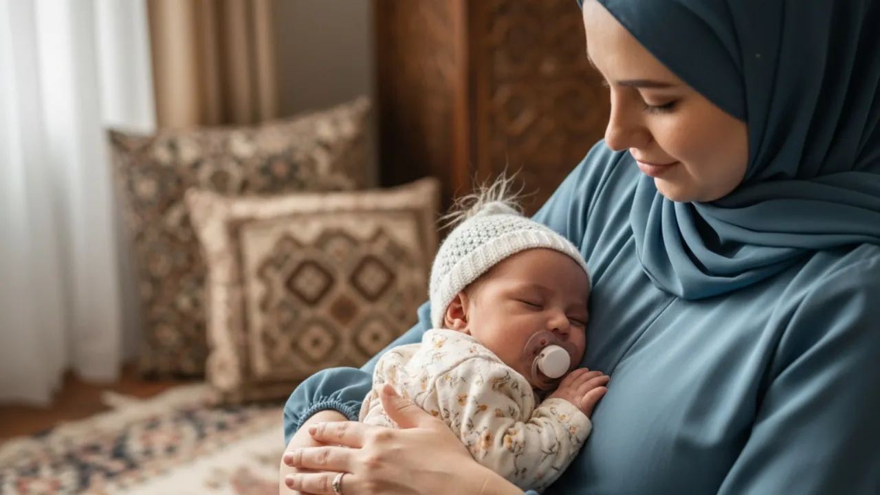 Kategori Nama Bayi Perempuan dalam Al-Quran Berdasarkan Makna (c) Ilustrasi AI