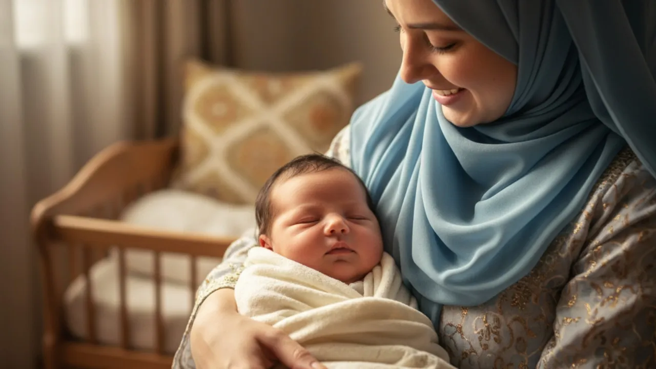 Tips Memilih Nama Bayi Perempuan dalam Al-Quran (c) Ilustrasi AI