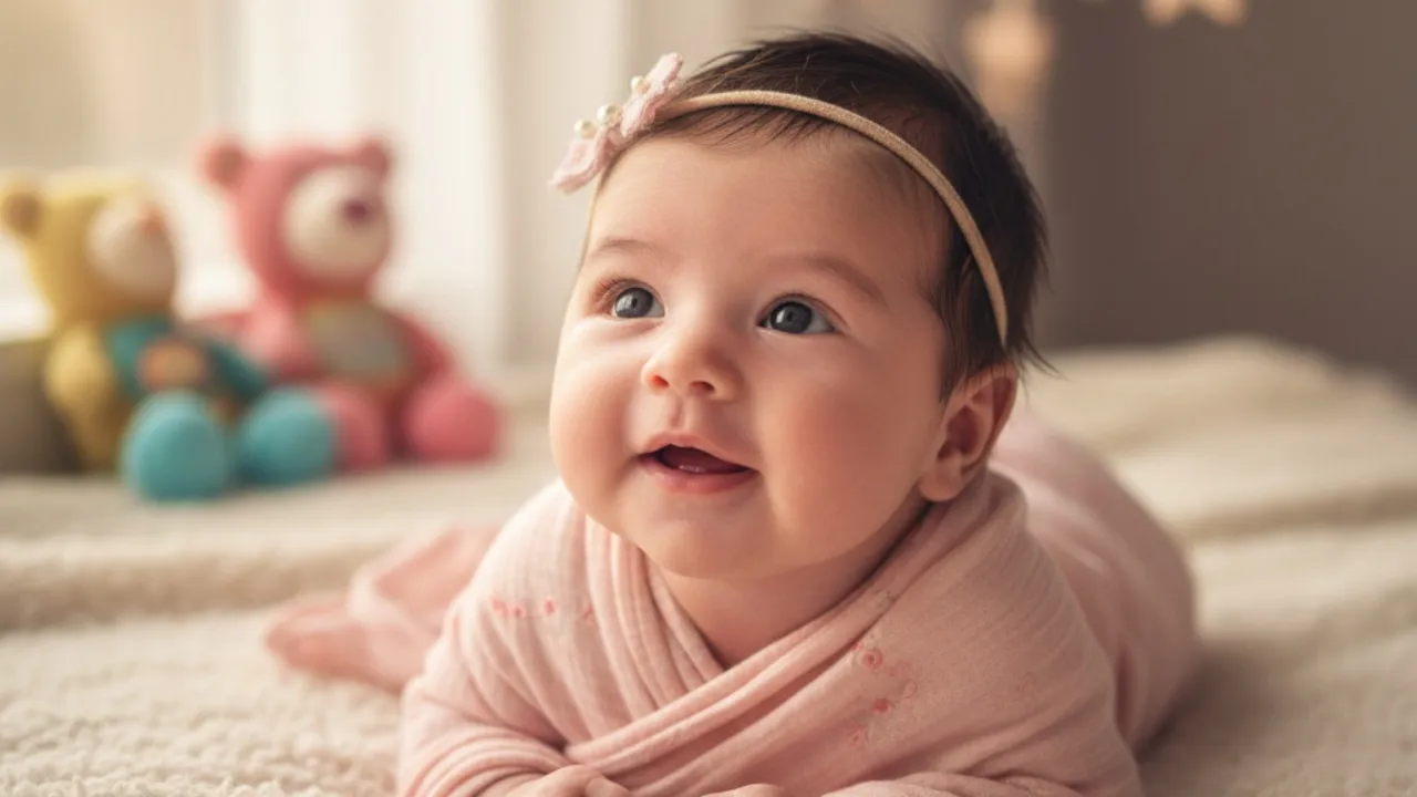 Pengertian dan Makna Nama Bayi Perempuan Imut dan Cantik (c) Ilustrasi AI