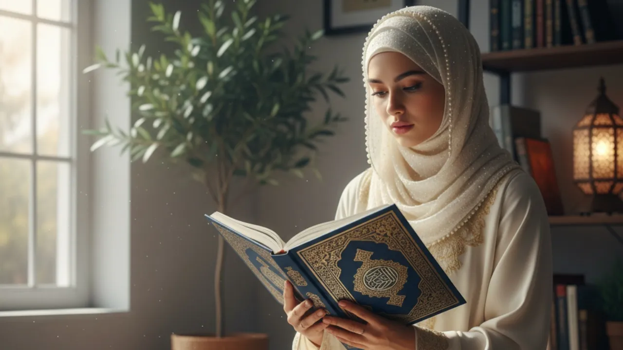 Kumpulan Nama Bayi Perempuan Islami 2 Kata Awalan A-E (c) Ilustrasi AI
