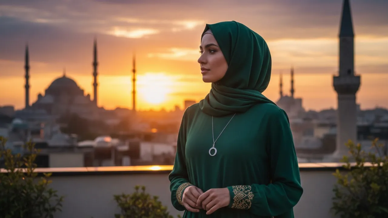 Koleksi Nama Bayi Perempuan Islami 3 Kata Modern (c) Ilustrasi AI