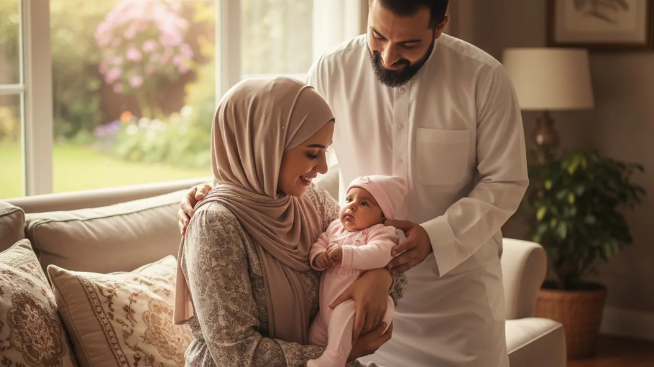Nama Bayi Perempuan Islami Modern dan Kontemporer (c) Ilustrasi AI