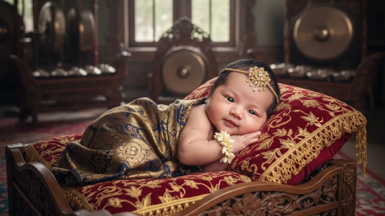 Pengertian dan Filosofi Nama Bayi Perempuan Jawa Keraton