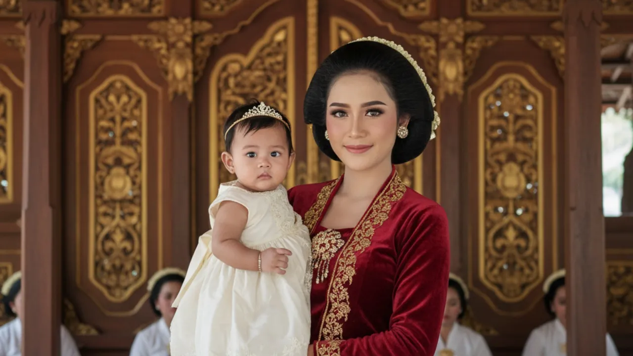 Rangkaian Nama Bayi Perempuan Jawa Keraton Tiga Kata