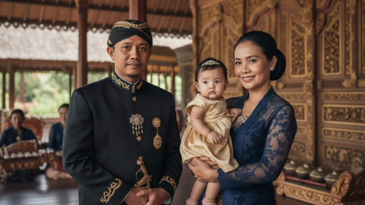 Makna Filosofis dalam Nama Bayi Perempuan Jawa Keraton