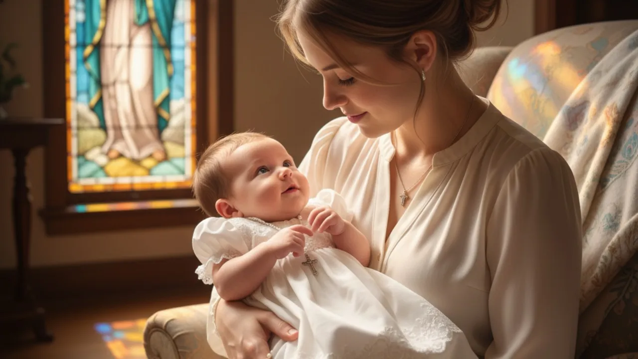 Rangkaian Nama Bayi Perempuan Katolik yang Indah