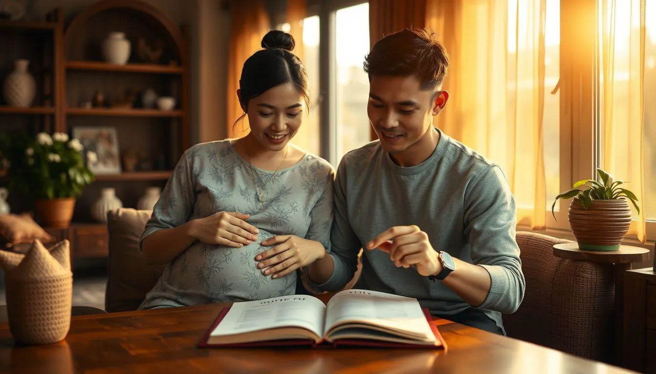 Tips Memilih Nama Bayi Perempuan Kristen yang Tepat (c) Ilustrasi AI