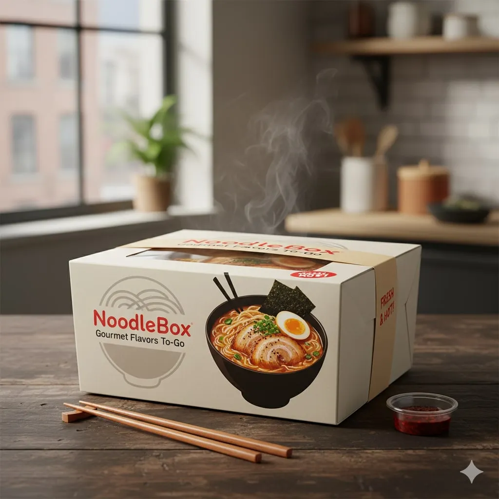 Tren Nama Brand Makanan Aesthetic di Era Digital (c) Ilustrasi AI