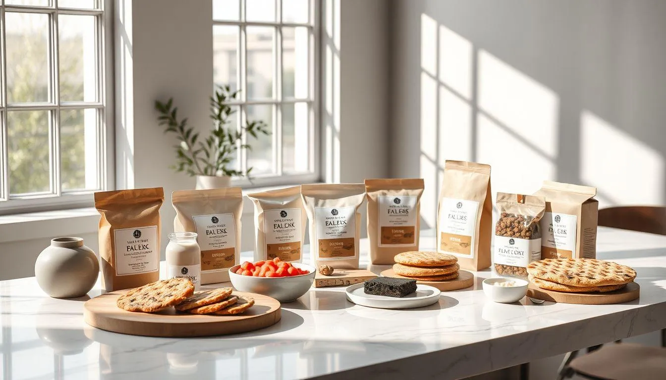 Pengertian dan Karakteristik Nama Brand Makanan Aesthetic (c) Ilustrasi AI