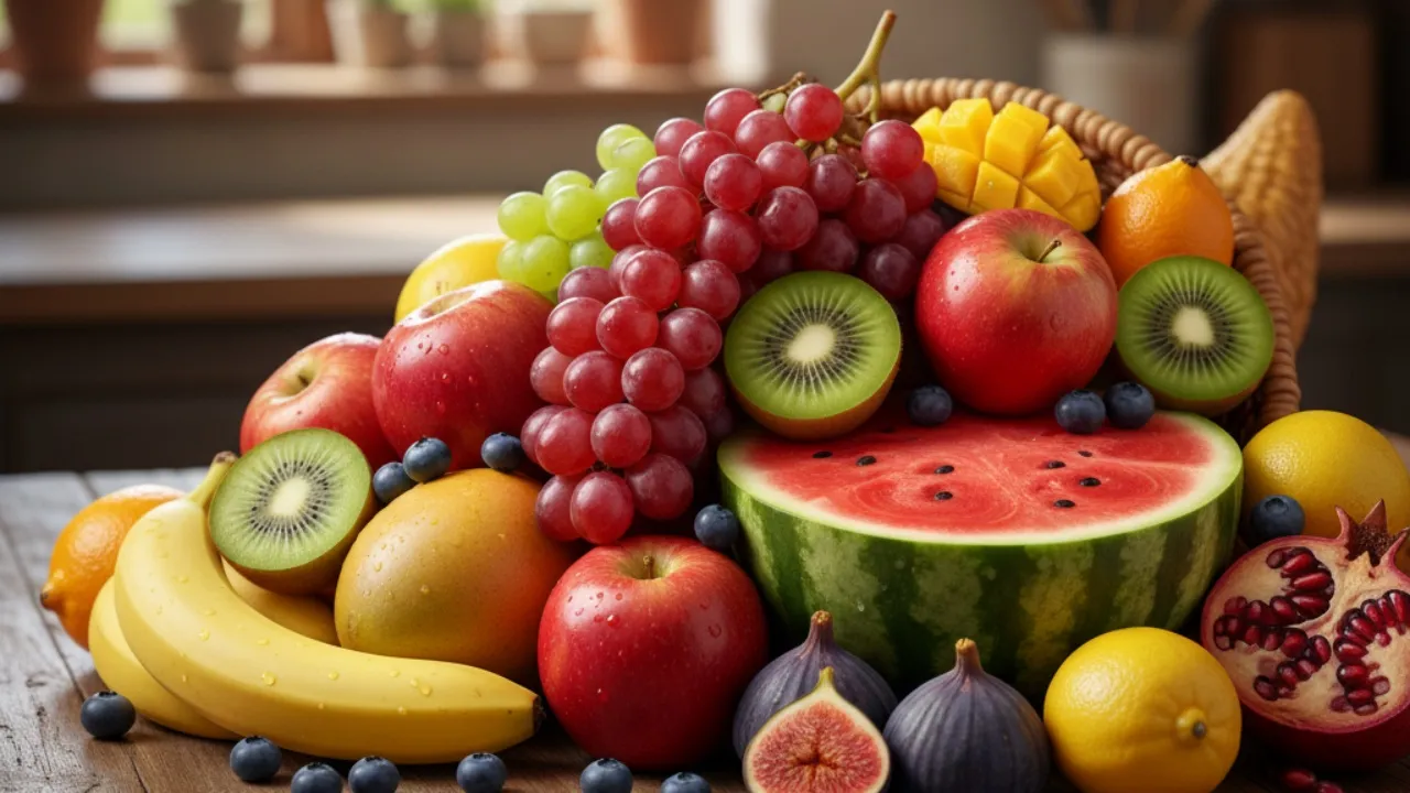 Pengertian dan Klasifikasi Nama Buah (c) Ilustrasi AI