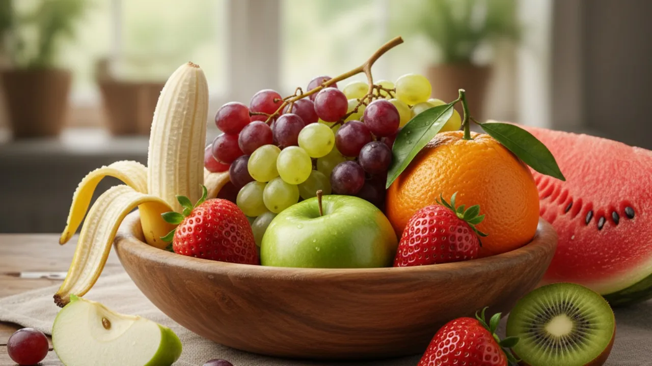 Buah-buahan Populer di Indonesia (c) Ilustrasi AI