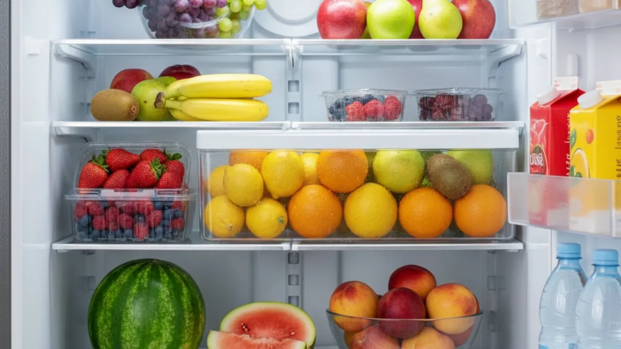 Cara Memilih dan Menyimpan Buah (c) Ilustrasi AI