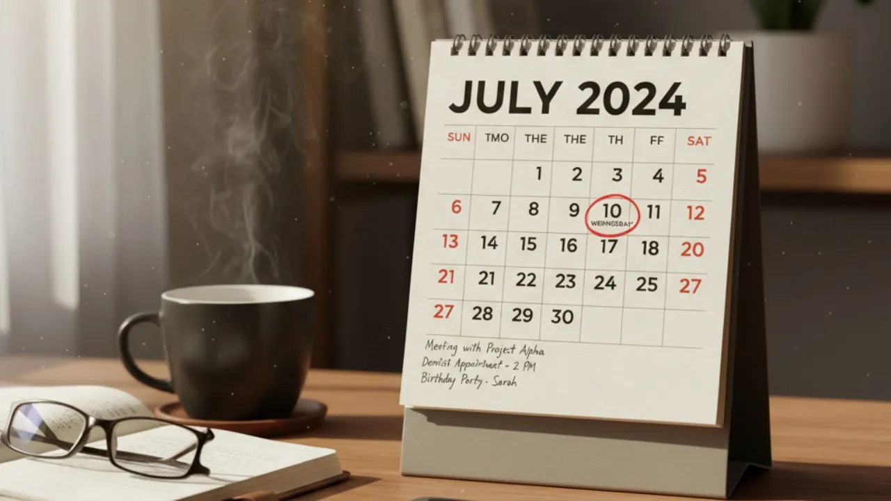 Sejarah dan Asal Usul Nama Bulan dalam Bahasa Inggris (c) Ilustrasi AI