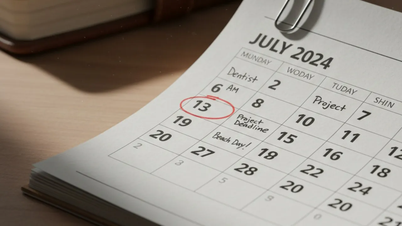 Cara Penulisan Tanggal dan Bulan dalam Bahasa Inggris (c) Ilustrasi AI