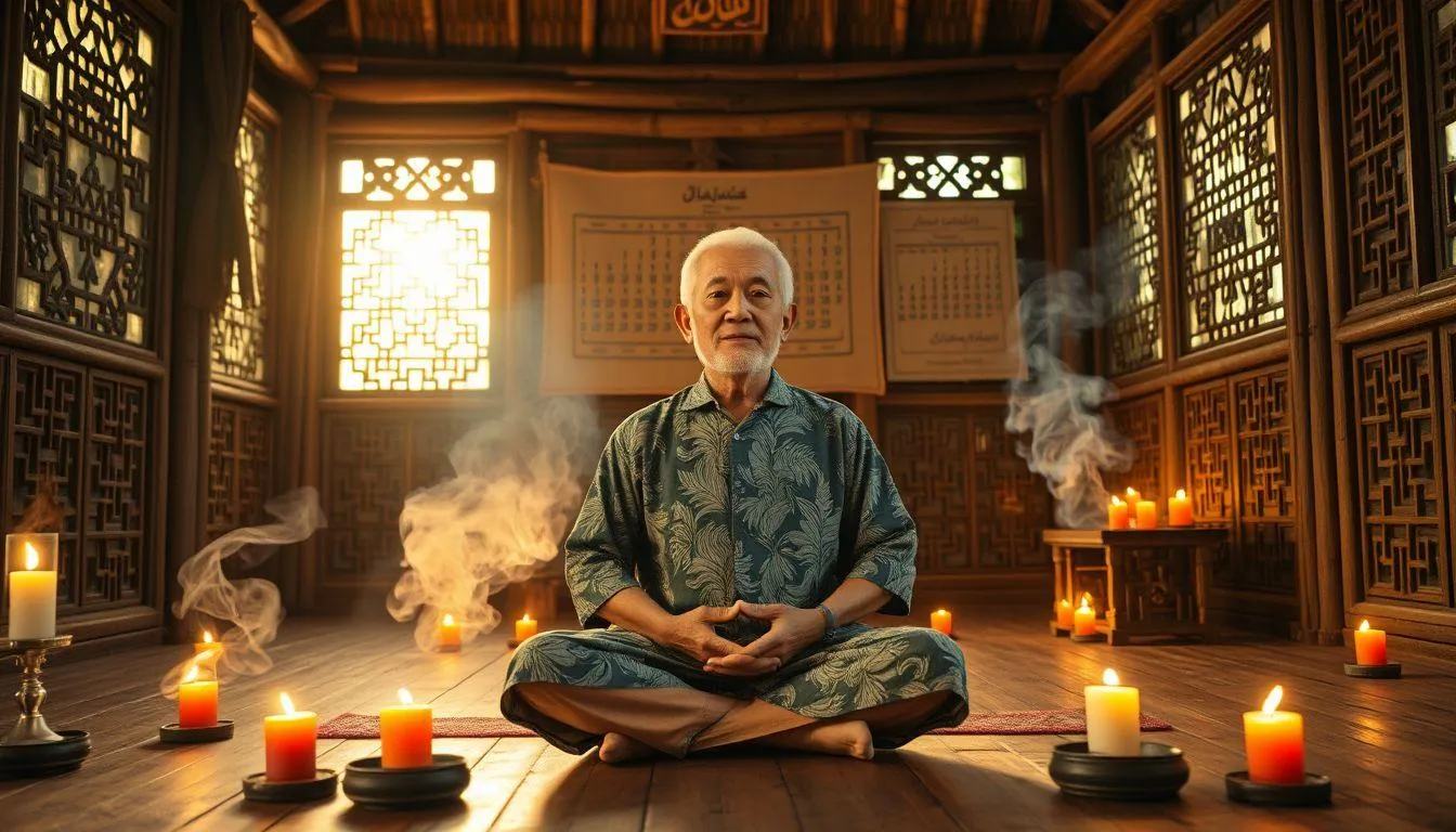 Makna dan Filosofi Nama Bulan Jawa (c) Ilustrasi AI