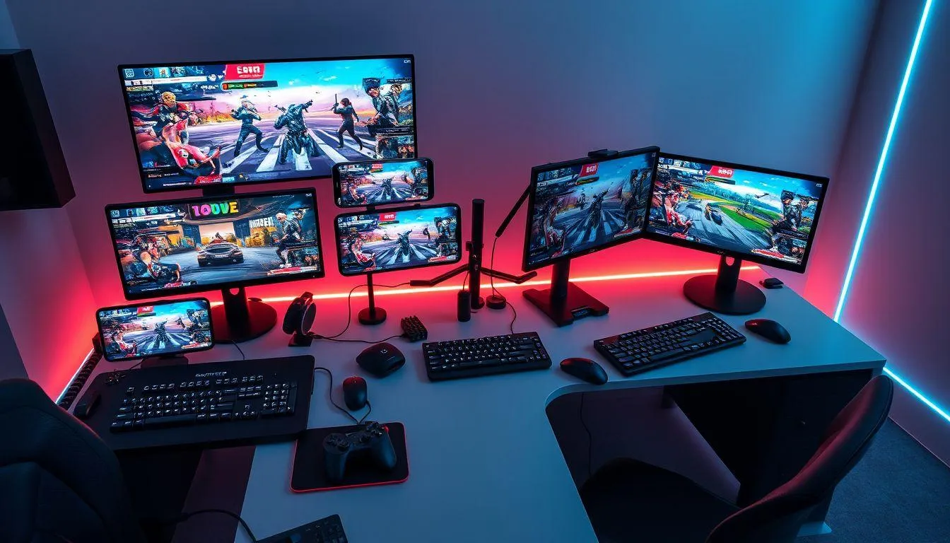 Tren dan Evolusi Nama Gaming (c) Ilustrasi AI