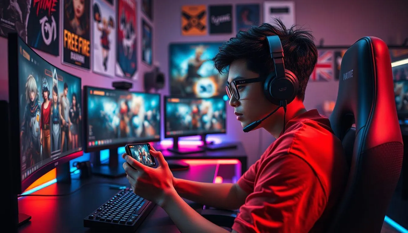 Tren Nama FF Keren Terpopuler (c) Ilustrasi AI