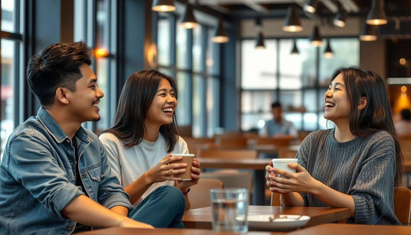 Nama Grup Ber 3 Kocak dengan Singkatan Lucu (c) Ilustrasi AI