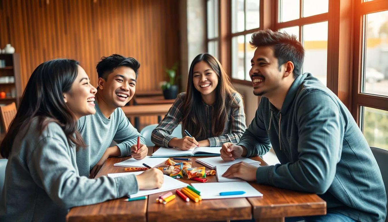 Tips Kreatif Membuat Nama Grup Ber 3 Kocak (c) Ilustrasi AI