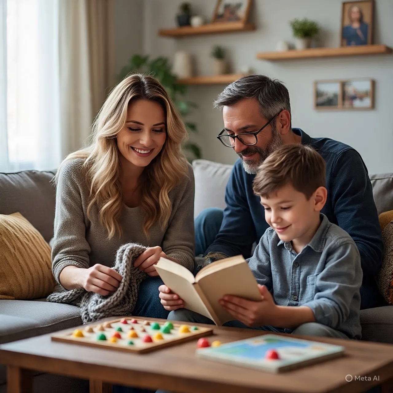 Pengertian dan Manfaat Nama Grup Keluarga Lucu (c) Ilustrasi AI