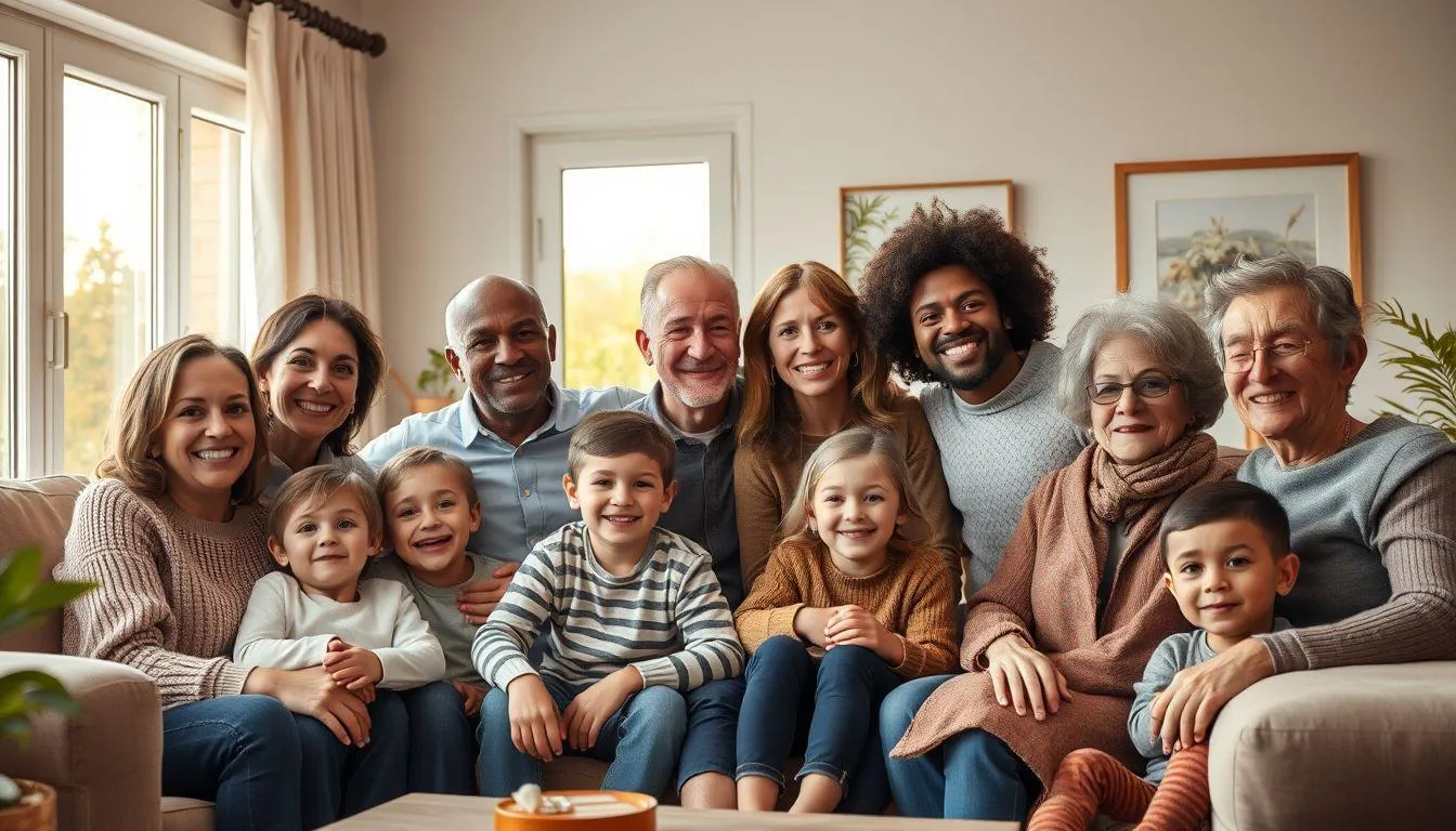 Nama Grup Keluarga Lucu Berdasarkan Tipe Keluarga (c) Ilustrasi AI