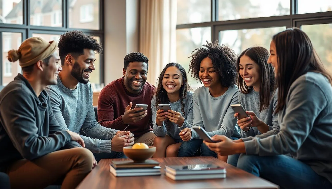 Pengertian dan Karakteristik Nama Grup Kocak (c) Ilustrasi AI