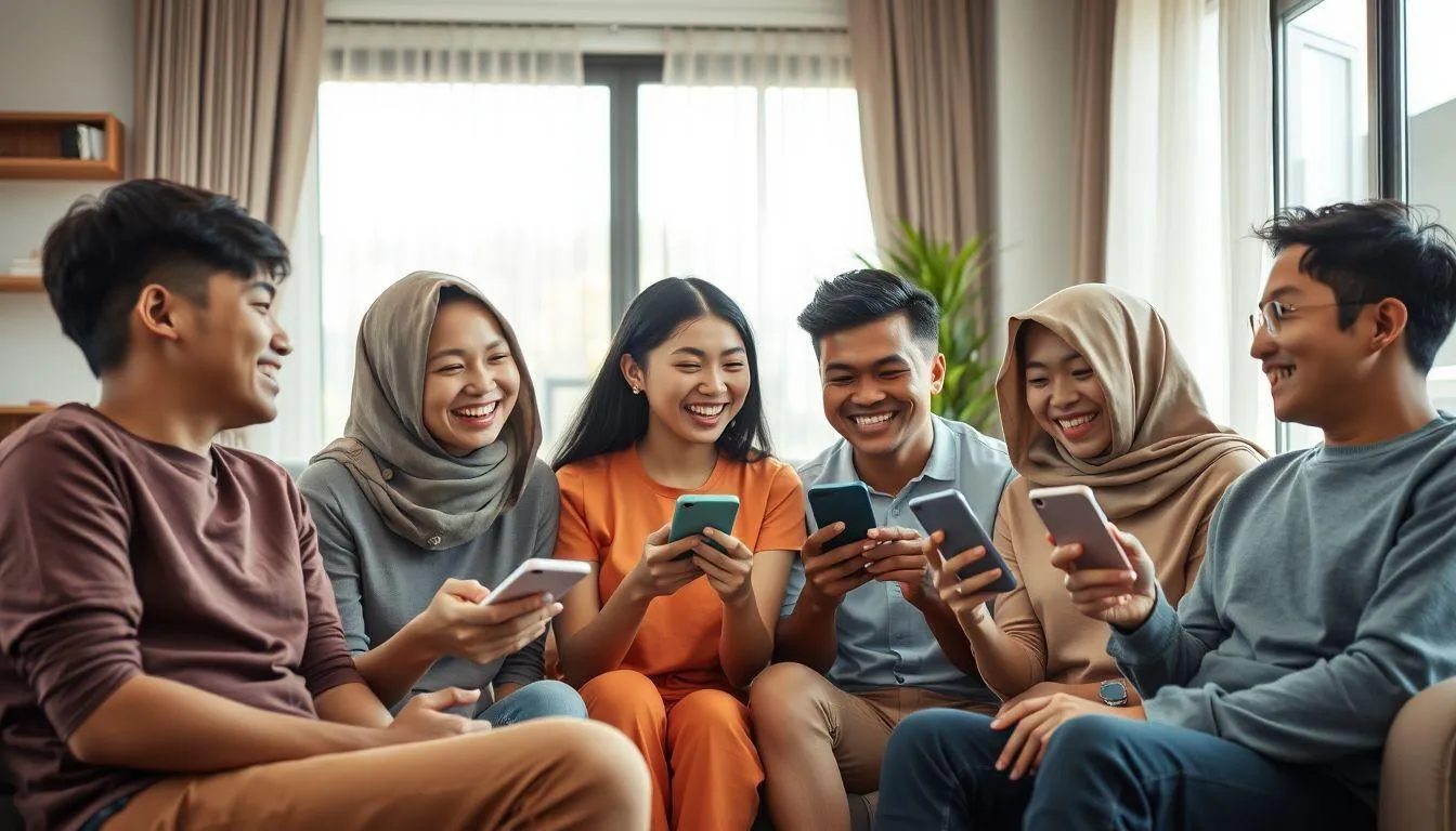 Inspirasi Nama Grup Kocak yang Populer (c) Ilustrasi AI