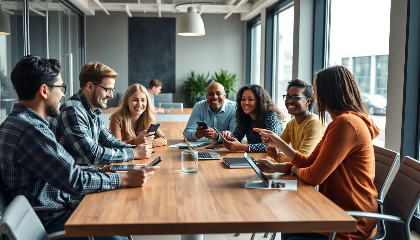 Tips Memilih Nama Grup Kocak yang Tepat (c) Ilustrasi AI