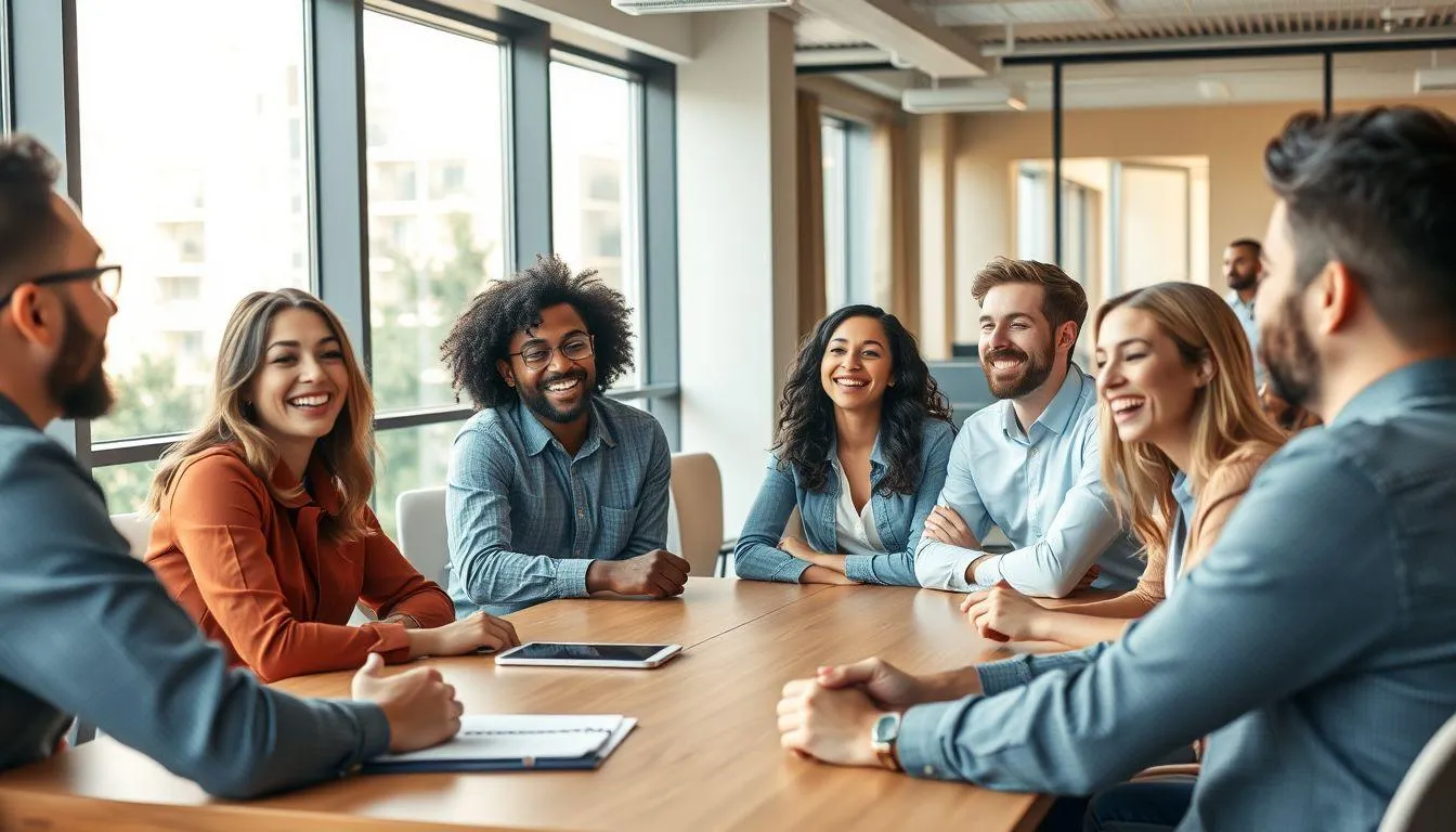 Dampak Positif Nama Grup Kocak dalam Komunikasi (c) Ilustrasi AI